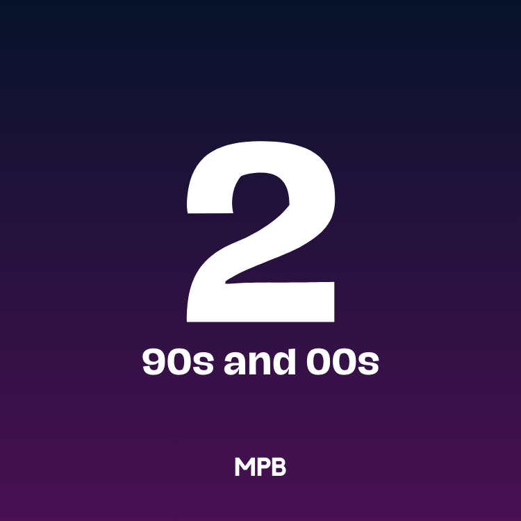 MPB Radio 2 90s and 00s logo