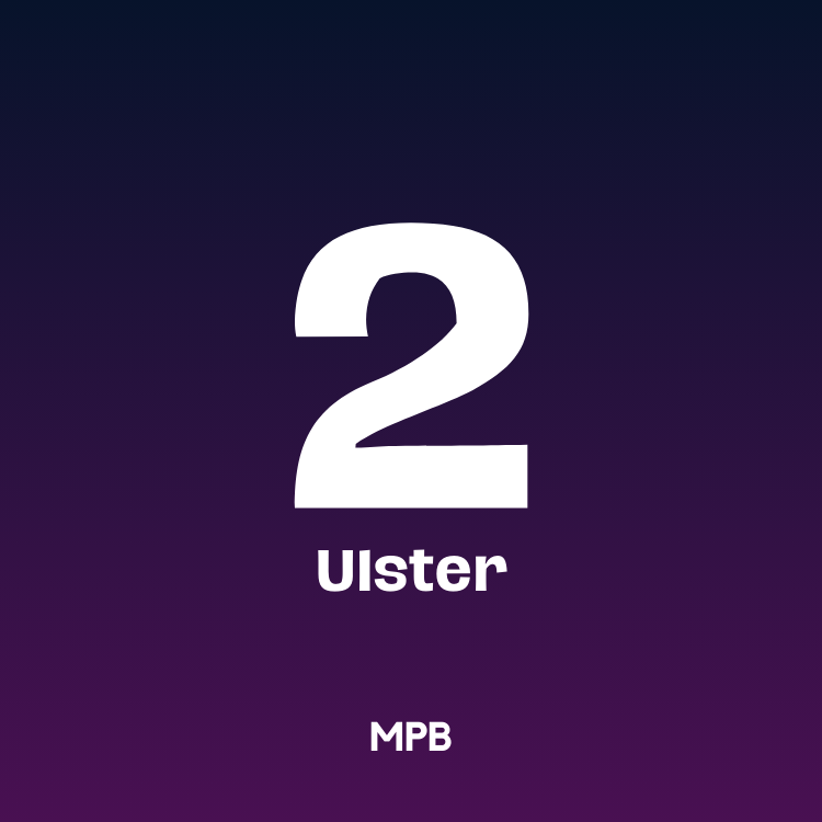 MPB Radio 2 Ulster logo